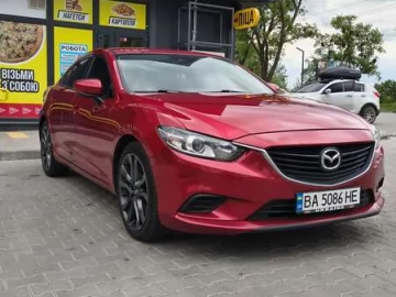 Авто Mazda 6 2016 № 7740935
