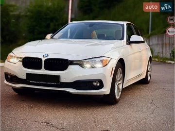 Авто BMW 3 Series 2016 № 7740943