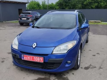 Авто Renault Megane 2011 № 7740950