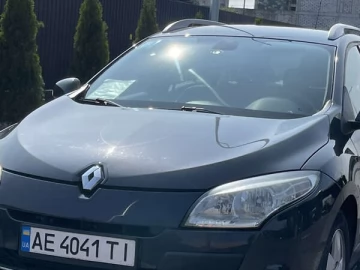 Авто Renault Megane 2009 № 7740952