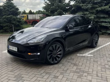 Авто Tesla Model Y 2021 № 7740957