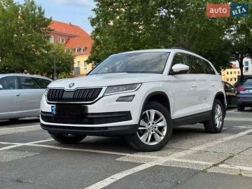Авто Skoda Kodiaq 2019 № 7740978