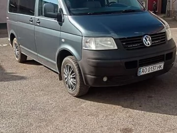 Авто Volkswagen Transporter 2008 № 7740981