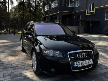 Авто Audi A3 2007 № 7740988