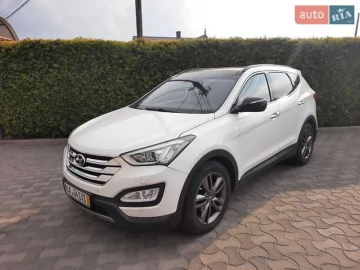 Авто Hyundai Santa Fe 2013 № 7740995