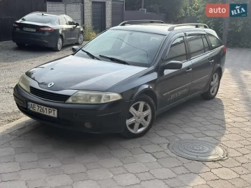 Авто Renault Laguna 2001 № 7741002