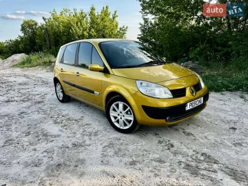 Авто Renault Scenic 2003 № 7741003