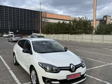 Авто Renault Megane 2015 № 7741017
