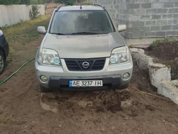 Авто Nissan X-Trail 2003 № 7741023