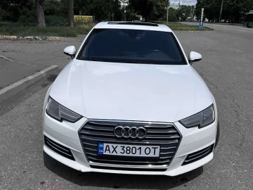 Авто Audi A4 2017 № 7741029