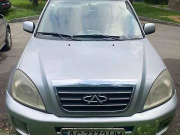 Авто Chery Tiggo 2008 № 7741060