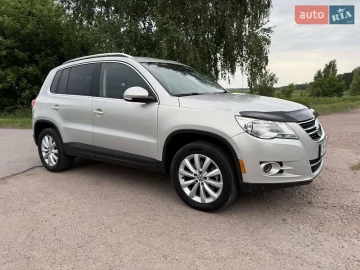 Авто Volkswagen Tiguan 2010 № 7741063