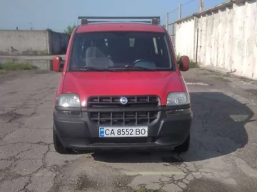 Авто Fiat Doblo 2001 № 7741070