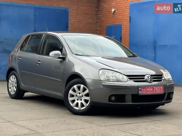 Авто Volkswagen Golf 2007 № 7741074