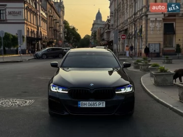 Авто BMW 5 Series 2019 № 7741094