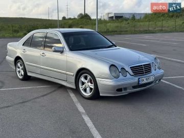 Авто Mercedes E-Class 2000 № 7741096