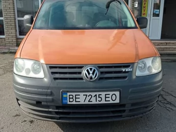 Авто Volkswagen Caddy 2007 № 7741100
