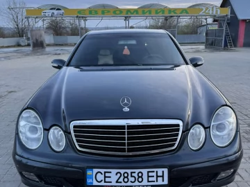 Авто Mercedes E-Class 2002 № 7741104