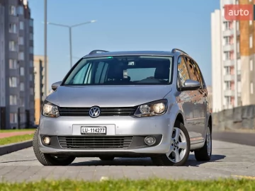 Авто Volkswagen Touran 2011 № 7741110