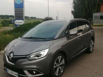 Авто Renault Grand Scenic 2018 № 7741112