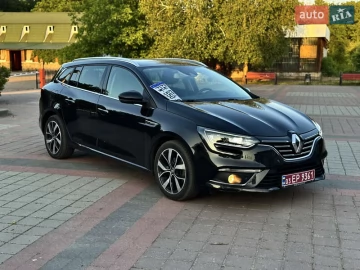 Авто Renault Megane 2018 № 7741127
