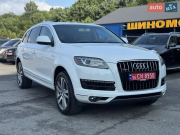 Авто Audi Q7 2014 № 7741141