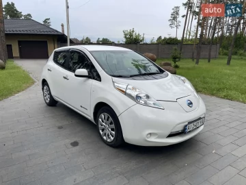 Авто Nissan Leaf 2014 № 7741148