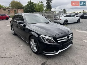 Авто Mercedes C-Class 2016 № 7741156