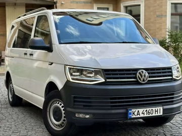 Авто Volkswagen Transporter 2018 № 7741158