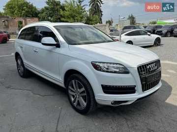 Авто Audi Q7 2015 № 7741173
