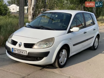 Авто Renault Megane Scenic 1999 № 7741180