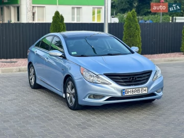 Авто Hyundai Sonata 2011 № 7741184