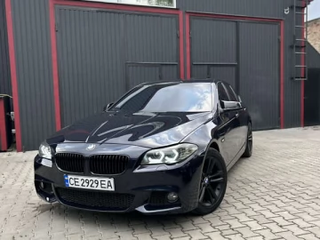 Авто BMW 5 Series 2010 № 7741189
