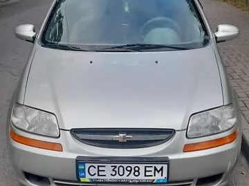 Авто Chevrolet Aveo 2004 № 7741196