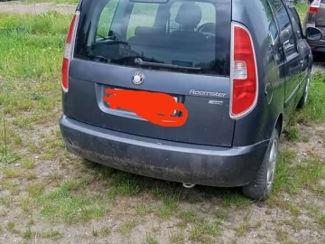 Авто Skoda Roomster 2008 № 7741198