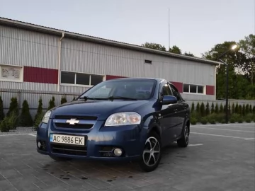 Авто Chevrolet Aveo 2008 № 7741200