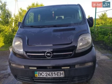 Авто Opel Vivaro 2005 № 7741207