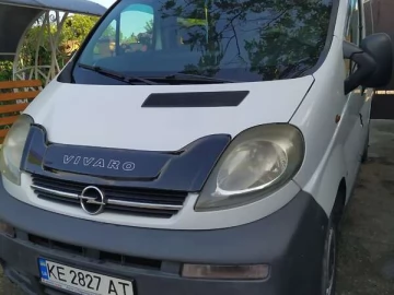 Авто Opel Vivaro 2003 № 7741208