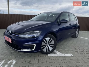 Авто Volkswagen E-Golf 2019 № 7741211