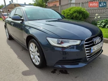 Авто Audi A6 2013 № 7741216