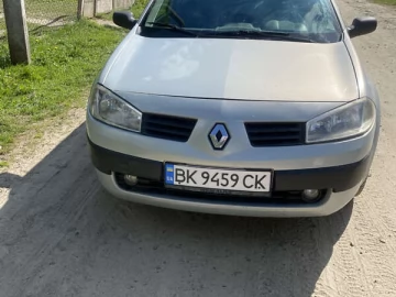 Авто Renault Megane 2004 № 7741225
