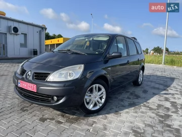 Авто Renault Grand Scenic 2007 № 7741230