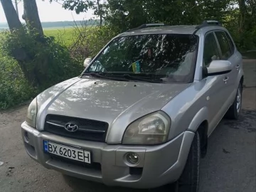 Авто Hyundai Tucson 2005 № 7741233