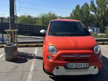 Авто Fiat 500E 2016 № 7741237