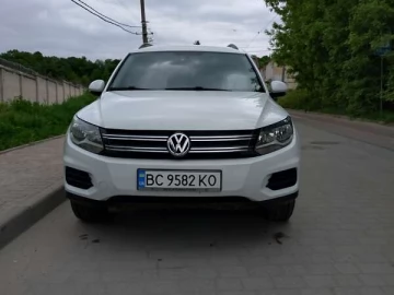 Авто Volkswagen Tiguan 2014 № 7741240