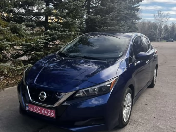 Авто Nissan Leaf 2020 № 7741242