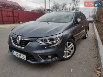 Авто Renault Megane 2017 № 7741243