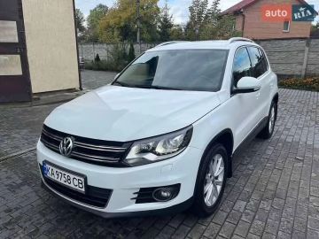 Авто Volkswagen Tiguan 2015 № 7741253