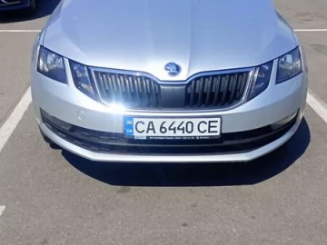 Авто Skoda Octavia 2017 № 7741254