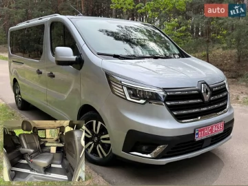 Авто Renault Trafic 2022 № 7741266